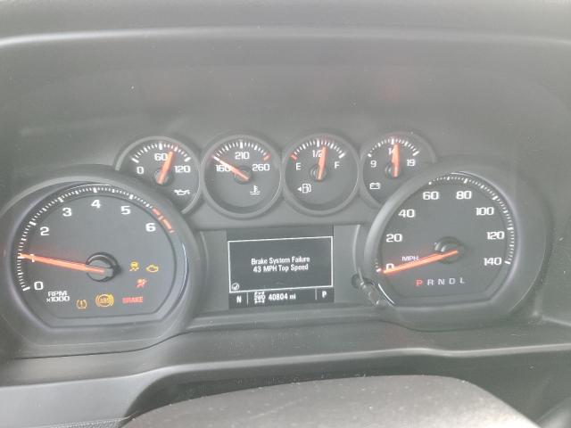 Photo 9 from auction – 2019 CHEVROLET SILVERADO with VIN 1GCRYBEH4KZ360400