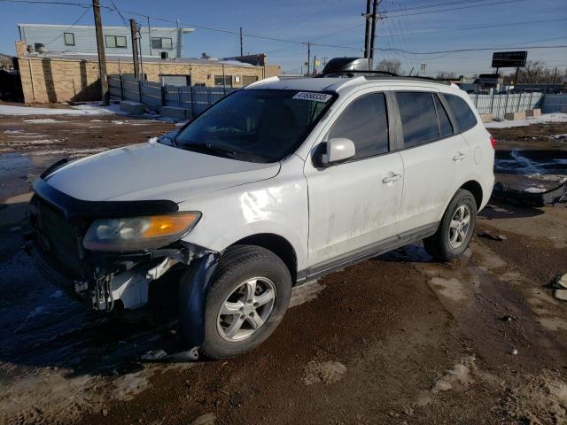 HYUNDAI SANTA FE G 2007 with VIN 5NMSG73DX7H061894 - Photo from auction