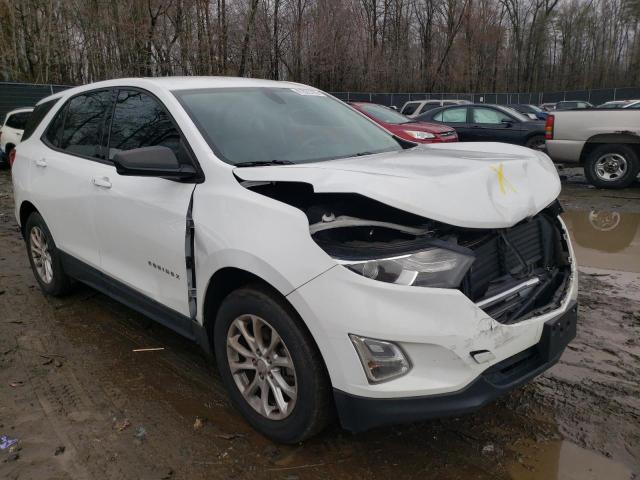 Photo 4 from auction – 2018 CHEVROLET EQUINOX LS with VIN 2GNAXREV1J6227576