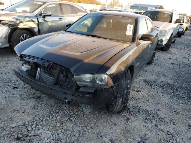 DODGE CHARGER R/ 2014 with VIN 2C3CDXCT8EH341119 - Photo from auction