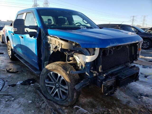 Photo 4 from auction – 2021 FORD F150 SUPER with VIN 1FTFW1E84MFA67233