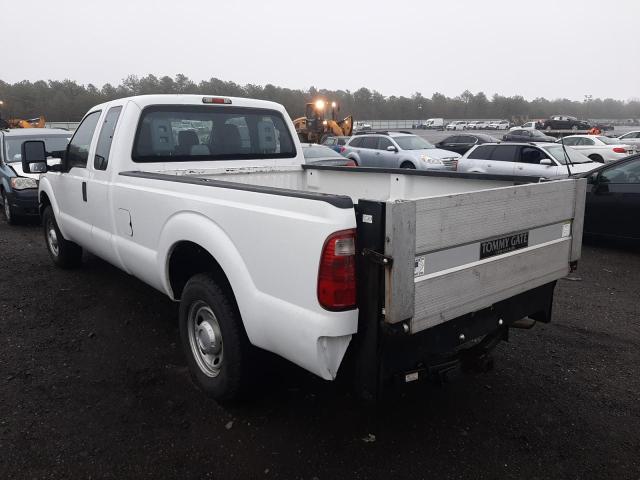 Photo 3 from auction – 2011 FORD F250 SUPER with VIN 1FT7X2A61BEA50503