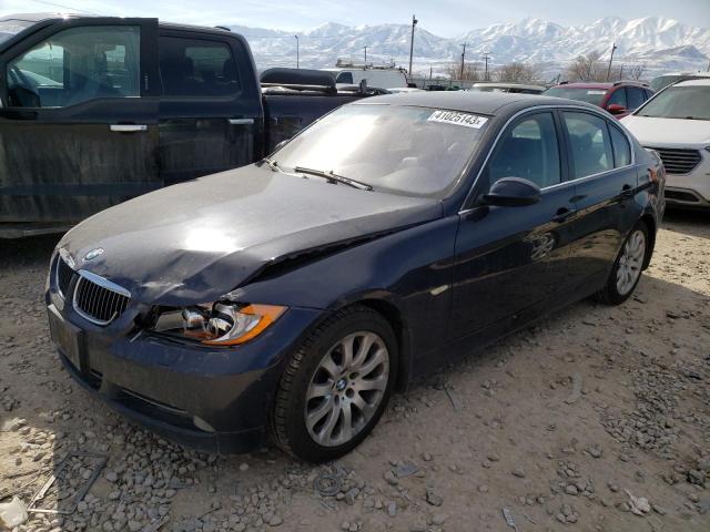 BMW 330 I 2006 with VIN WBAVB33536PS05270 - Photo from auction