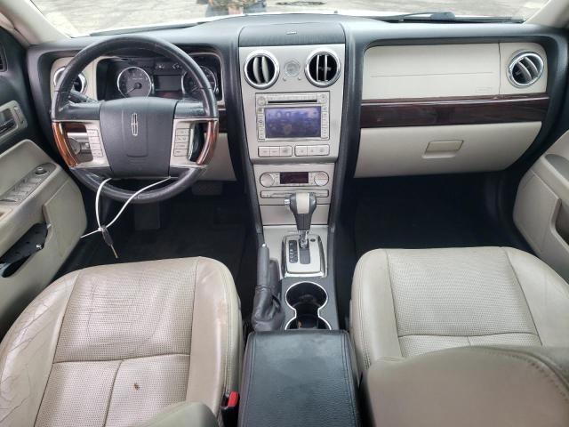 Photo 8 from auction – 2008 LINCOLN MKZ with VIN 3LNHM26T48R640272
