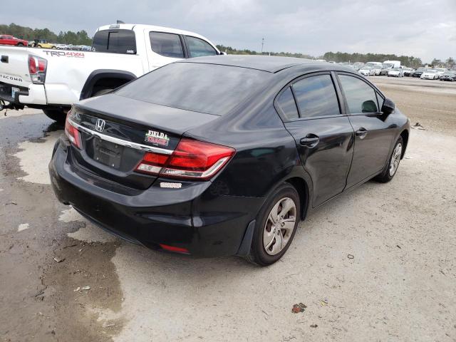 Photo 3 from auction – 2013 HONDA CIVIC LX with VIN 2HGFB2F56DH516756