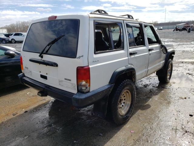 Photo 3 from auction – 2000 JEEP CHEROKEE S with VIN 1J4FN28S2YL164741