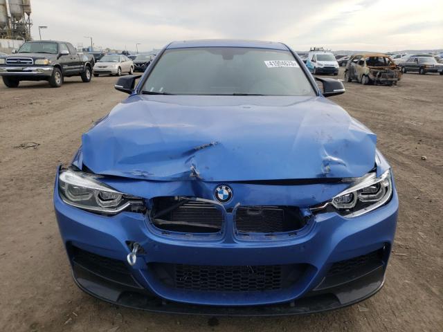 Photo 5 from auction – 2016 BMW 340 I with VIN WBA8B3C51GK383884