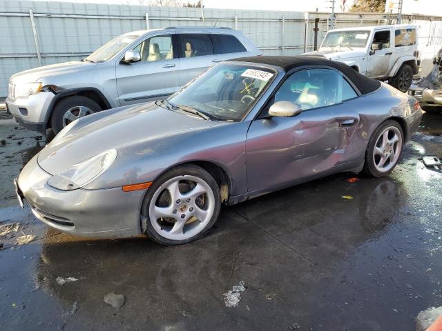 PORSCHE 911 CARRER 2001 with VIN WP0CA29931S651510 - Photo from auction
