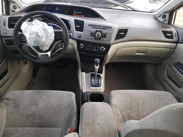 Photo 8 from auction – 2012 HONDA CIVIC EX with VIN 2HGFB2F88CH334212
