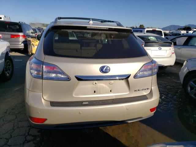 Photo 6 from auction – 2012 LEXUS RX 450 with VIN JTJBC1BAXC2434816