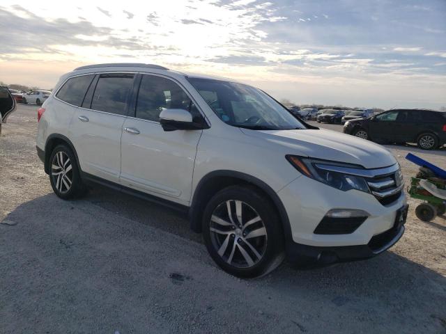 Photo 4 from auction – 2016 HONDA PILOT TOUR with VIN 5FNYF5H99GB035973