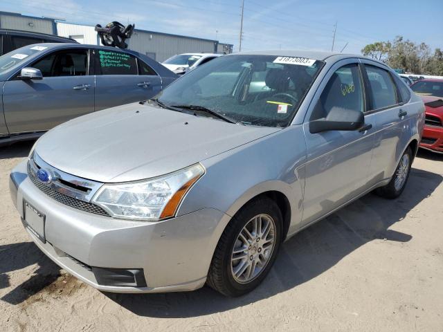 FORD FOCUS SE 2009 with VIN 1FAHP35N69W194537 - Photo from auction