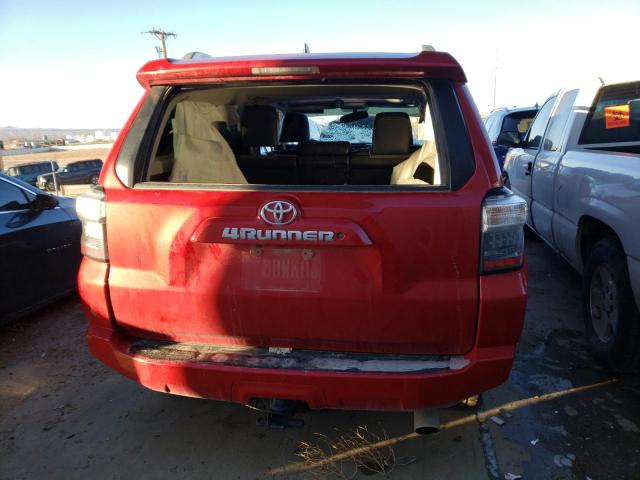 Photo 6 from auction – 2016 TOYOTA 4RUNNER SR with VIN JTEBU5JR2G5334000