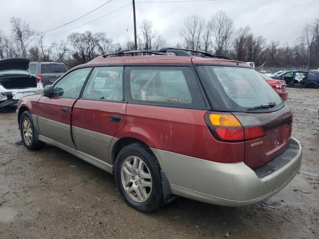 Photo 2 from auction – 2003 SUBARU LEGACY OUT with VIN 4S3BH675237618955