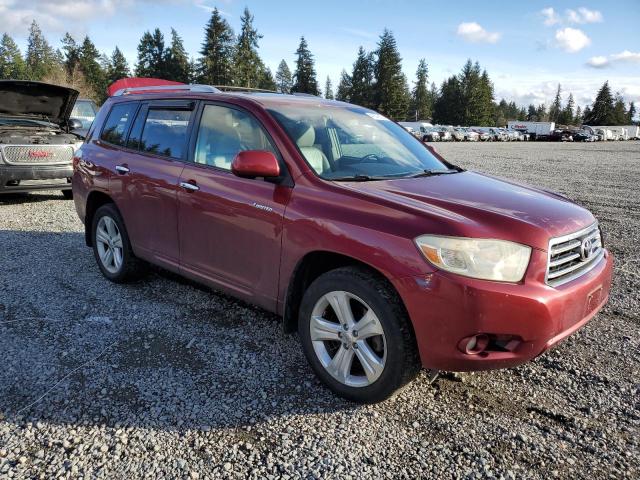 Photo 4 from auction – 2009 TOYOTA HIGHLANDER with VIN JTEES42A292136303