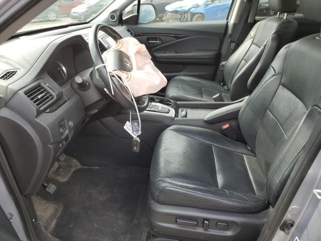 Photo 7 from auction – 2016 HONDA PILOT ELIT with VIN 5FNYF6H04GB022782