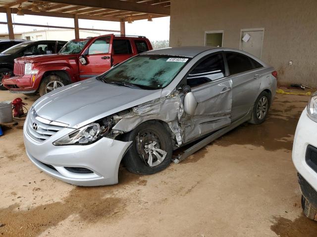HYUNDAI SONATA GLS 2011 with VIN 5NPEB4AC7BH008070 - Photo from auction