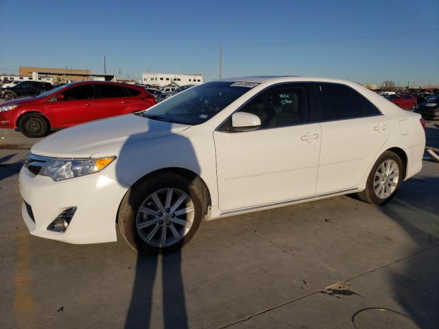 TOYOTA CAMRY SE 2014 with VIN 4T1BK1FK3EU546093 - Photo from auction