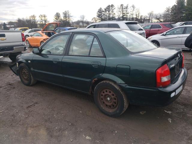 Photo 2 from auction – 2002 MAZDA PROTEGE DX with VIN JM1BJ225621600478