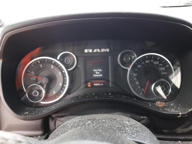 Photo 9 from auction – 2021 RAM 1500 BIG H with VIN 1C6RREFM0MN544180