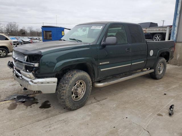 CHEVROLET 2500 HD 2003 with VIN 1GCHK29U63E252664 - Photo from auction