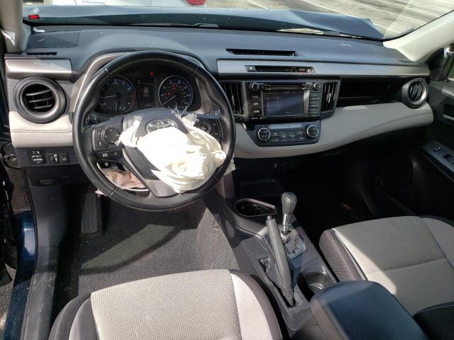 Photo 8 from auction – 2017 TOYOTA RAV4 XLE with VIN JTMWFREV0HJ138130