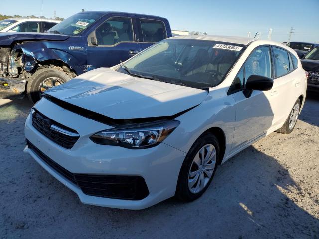 SUBARU IMPREZA 2020 with VIN 4S3GTAA67L1712566 - Photo from auction