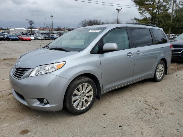 Photo 1 from auction – 2014 TOYOTA SIENNA XLE with VIN 5TDDK3DC9ES092506