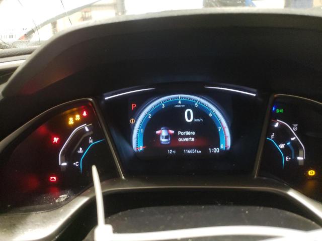 Photo 9 from auction – 2016 HONDA CIVIC EX with VIN 2HGFC2F73GH039237
