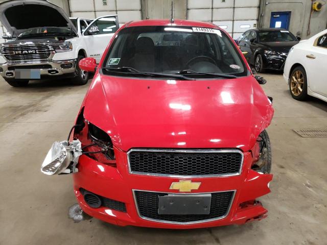 Photo 5 from auction – 2009 CHEVROLET AVEO LS with VIN KL1TD66E89B638948