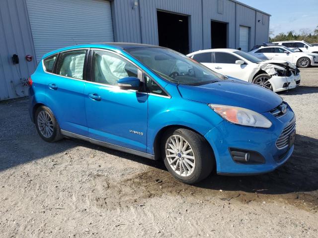 Photo 4 from auction – 2014 FORD C-MAX SEL with VIN 1FADP5BU8EL509694