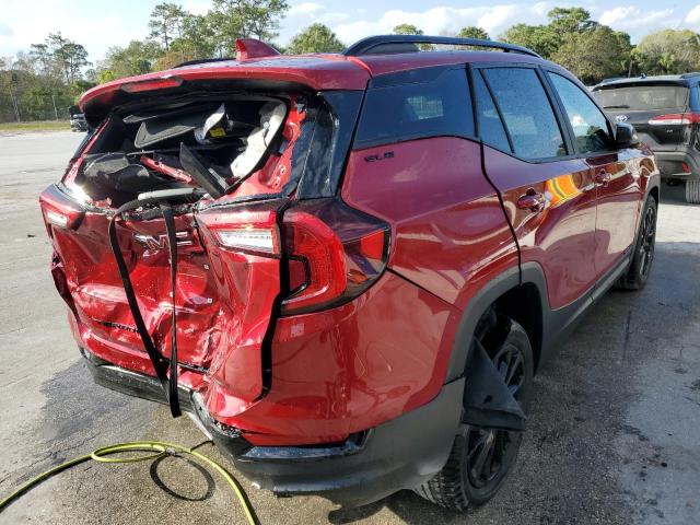 Photo 3 from auction – 2023 GMC TERRAIN SL with VIN 3GKALMEG3PL130686