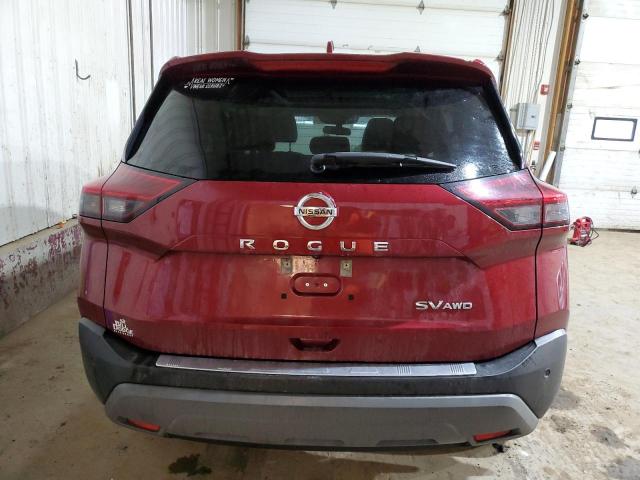 Photo 6 from auction – 2021 NISSAN ROGUE SV with VIN 5N1AT3BB6MC696780