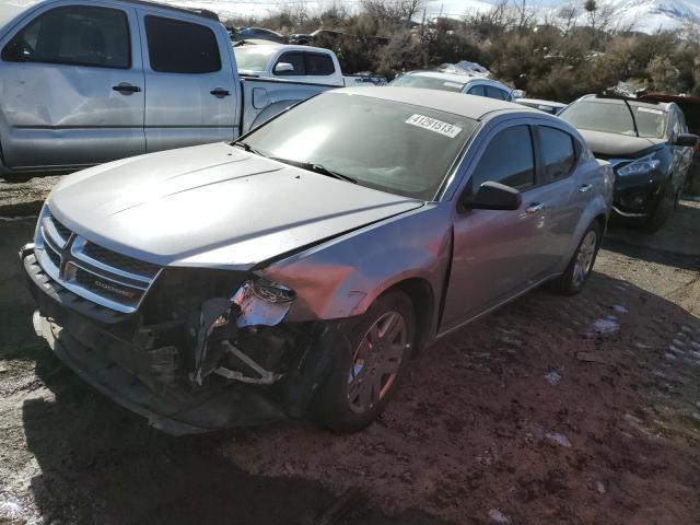 DODGE AVENGER SE 2014 with VIN 1C3CDZAB8EN120701 - Photo from auction