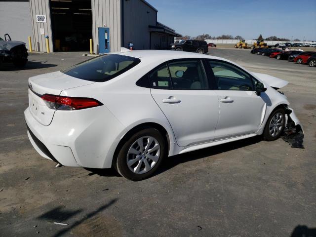 Photo 3 from auction – 2021 TOYOTA COROLLA LE with VIN JTDEPMAEXMJ185080