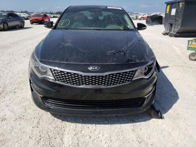 Foto 5 de la subasta – 2016 KIA OPTIMA EX con VIN 5XXGU4L36GG059336