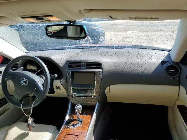 Photo 8 from auction – 2010 LEXUS IS 250 with VIN JTHBF5C21A5123634