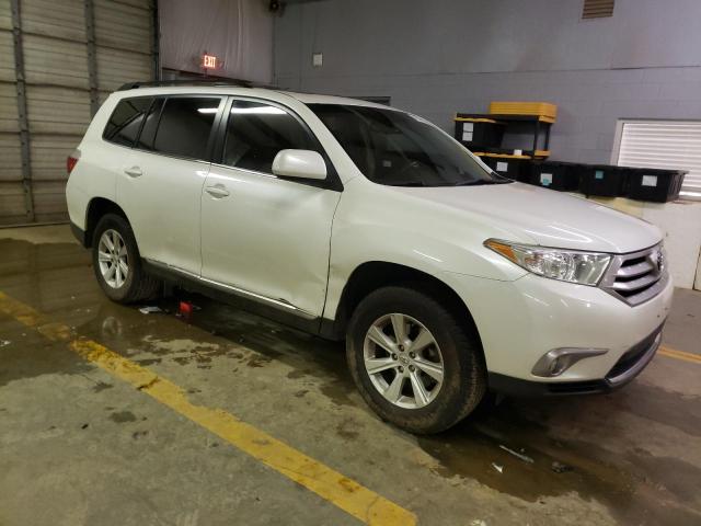 Photo 4 from auction – 2012 TOYOTA HIGHLANDER with VIN 5TDZA3EH8CS021233