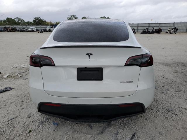 Photo 6 from auction – 2022 TESLA MODEL Y with VIN 7SAYGDEF6NF541147