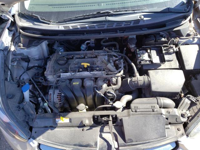Photo 11 from auction – 2012 HYUNDAI ELANTRA GL with VIN 5NPDH4AE0CH079074