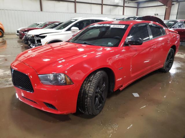 DODGE CHARGER R/ 2014 with VIN 2C3CDXDT3EH248667 - Photo from auction