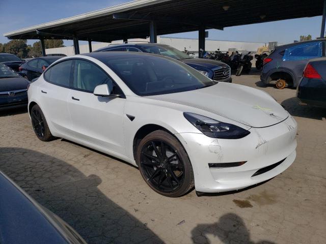 Photo 4 from auction – 2022 TESLA MODEL 3 with VIN 5YJ3E1EB7NF119803
