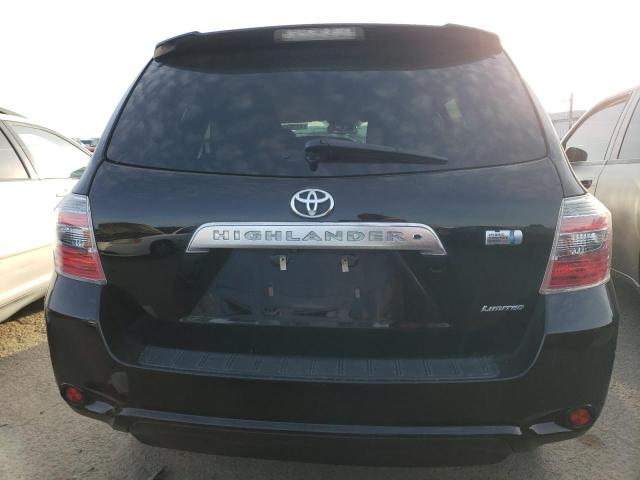 Photo 6 from auction – 2010 TOYOTA HIGHLANDER with VIN JTEJW3EH3A2043302