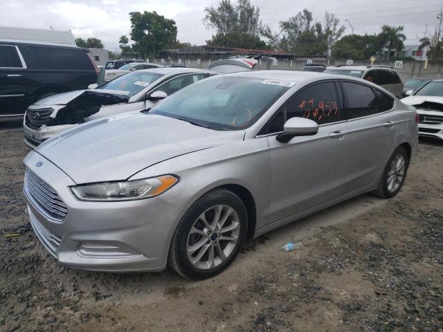 FORD FUSION SE 2019 with VIN 3FA6P0HD9KR145916 - Photo from auction