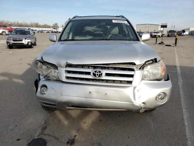 Photo 5 from auction – 2005 TOYOTA HIGHLANDER with VIN JTEDP21A550055093