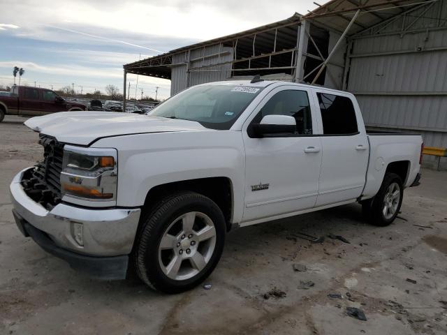 CHEVROLET SILVERADO 2017 with VIN 3GCPCREC1HG104792 - Photo from auction