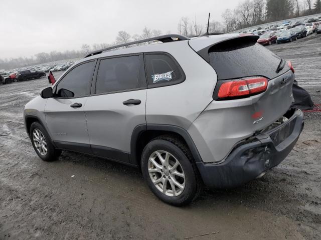 Photo 2 from auction – 2016 JEEP CHEROKEE S with VIN 1C4PJMAB4GW117526