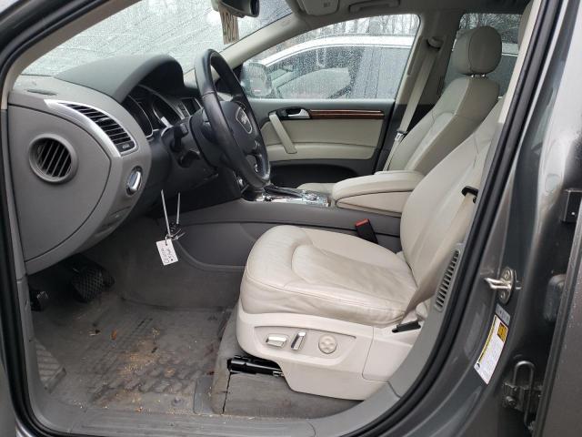 Photo 7 from auction – 2015 AUDI Q7 PREMIUM with VIN WA1CGAFE7FD018461