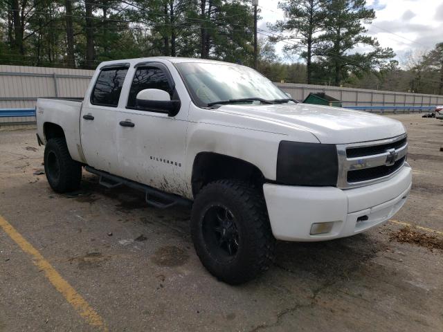 Photo 4 from auction – 2007 CHEVROLET SILVERADO with VIN 2GCEK13M771576462