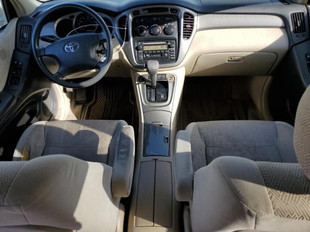 Photo 8 from auction – 2002 TOYOTA HIGHLANDER with VIN JTEGF21A920061104